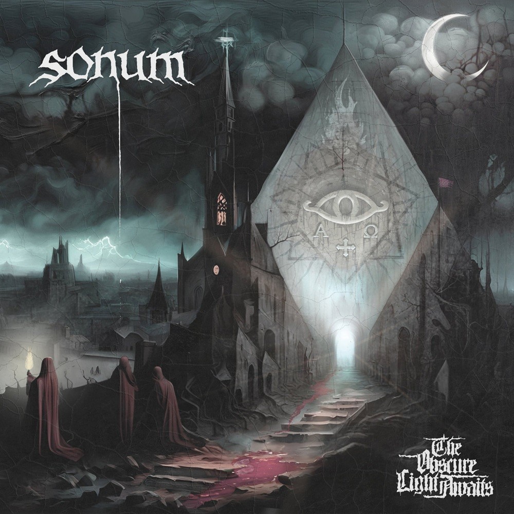 Sonum - The Obscure Light Awaits (2025) Cover