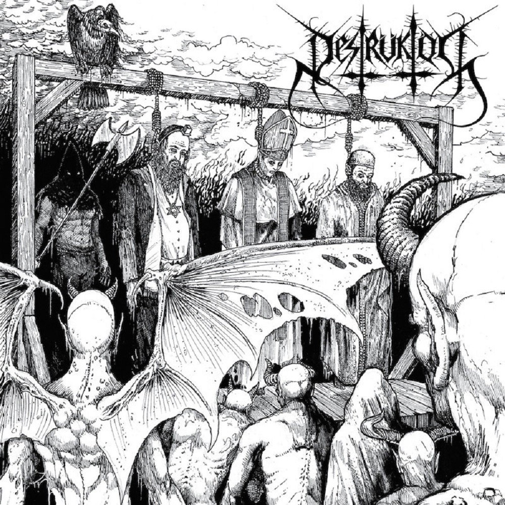 Destruktor - Opprobrium (2015) Cover