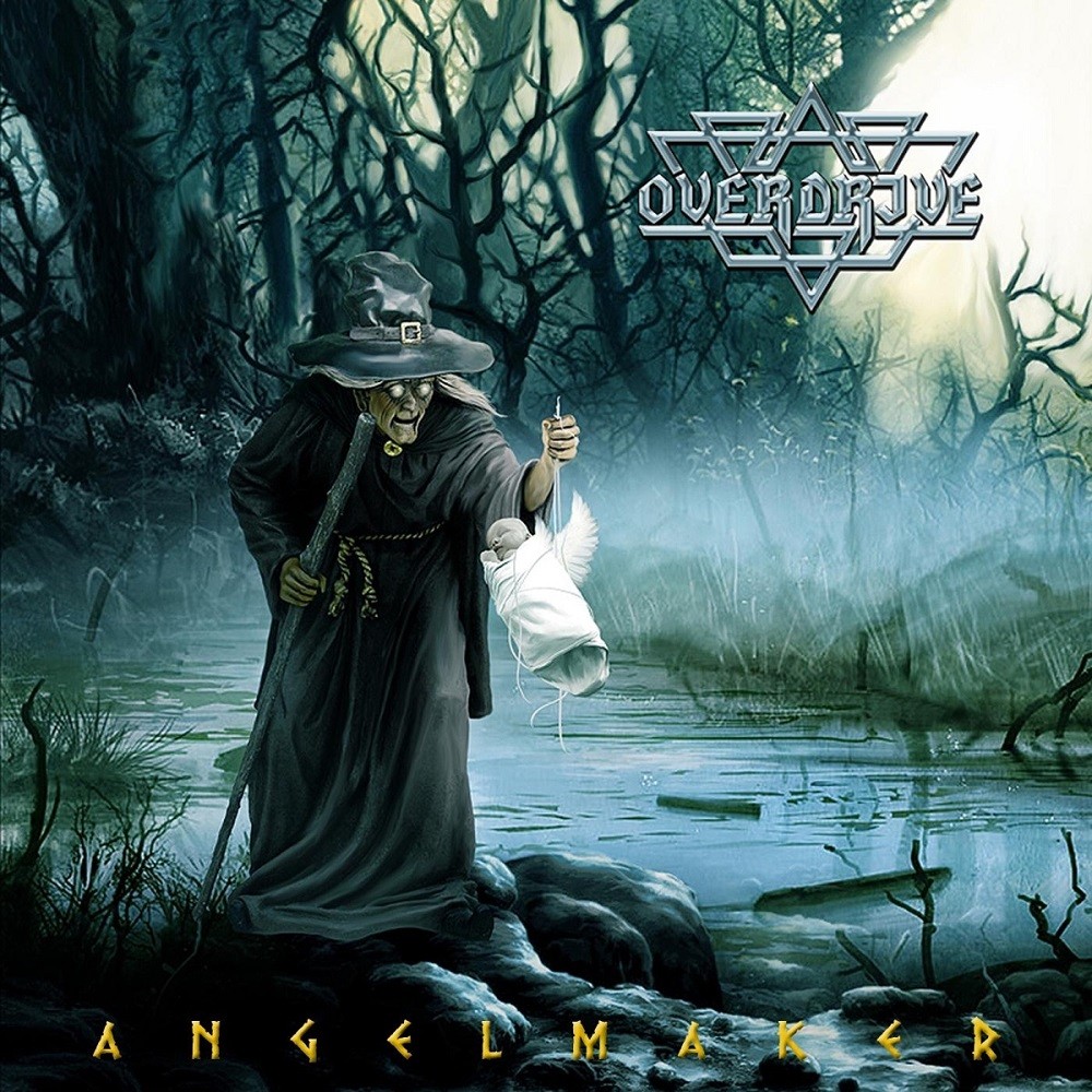 Overdrive - Angelmaker (2011) Cover