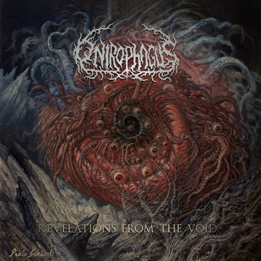 Onirophagus - Revelations From the Void (2025) Cover