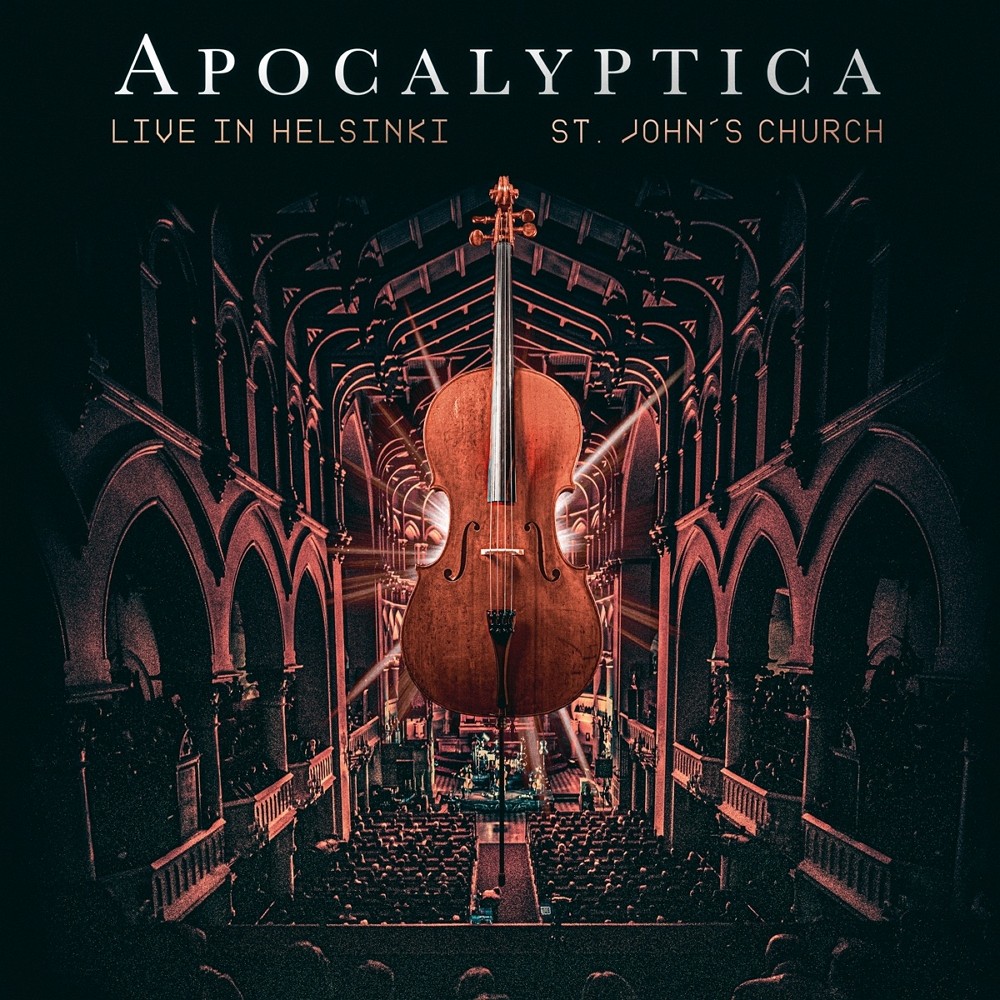 Apocalyptica - Live in Helsinki St. John's Church (2023) Cover