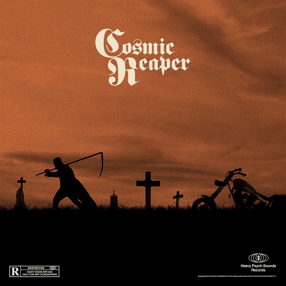 Cosmic Reaper - Cosmic Reaper (2021) Cover