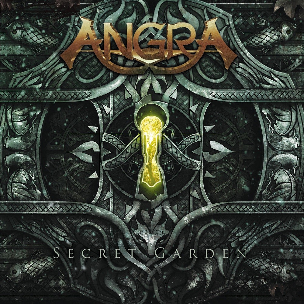 Angra - Secret Garden (2014) Cover