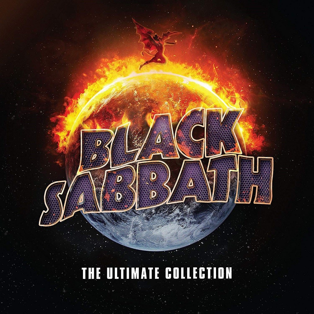 Black Sabbath - The Ultimate Collection (2016) Cover