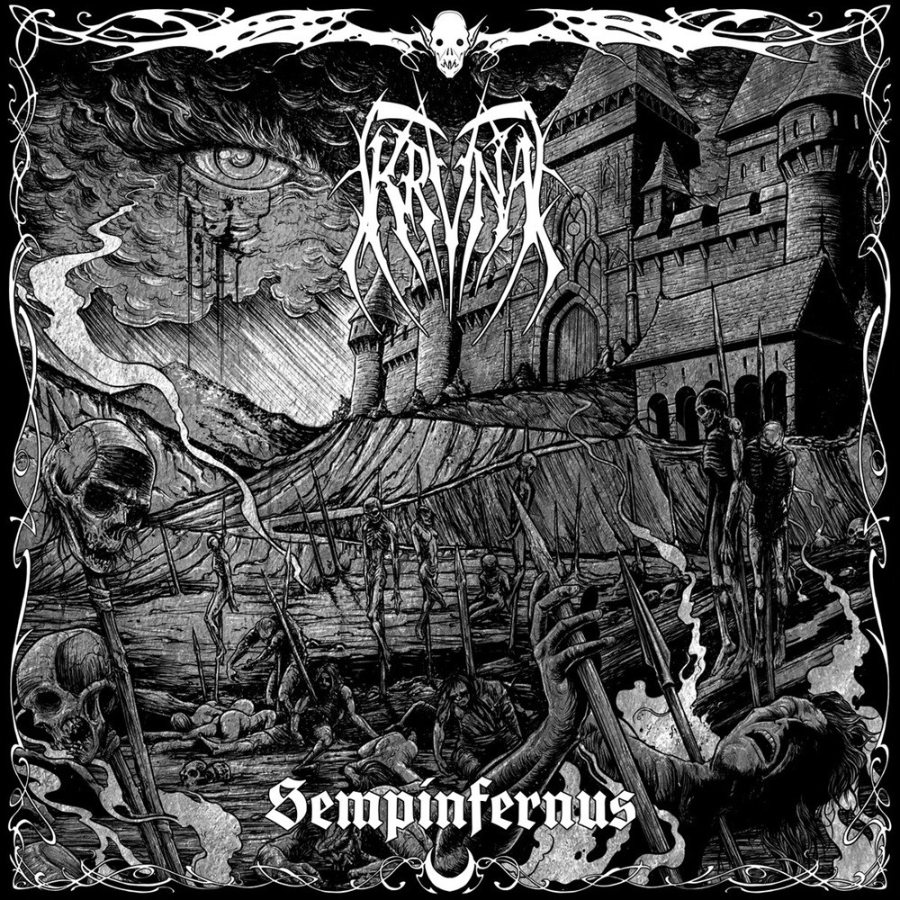 Krvna - Sempinfernus (2021) Cover