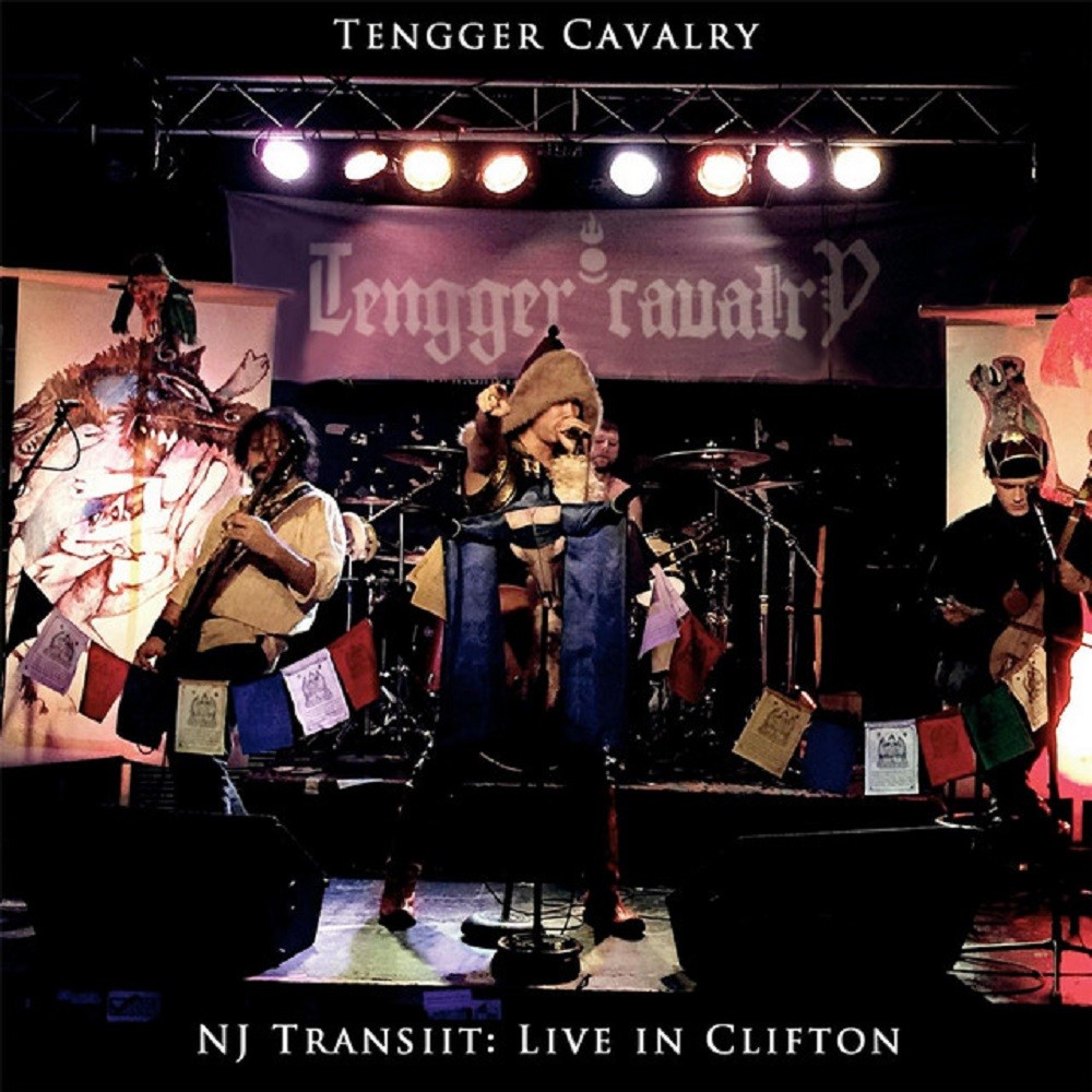 Tengger Cavalry - NJ Transiit: Live in Clifton (2015) Cover