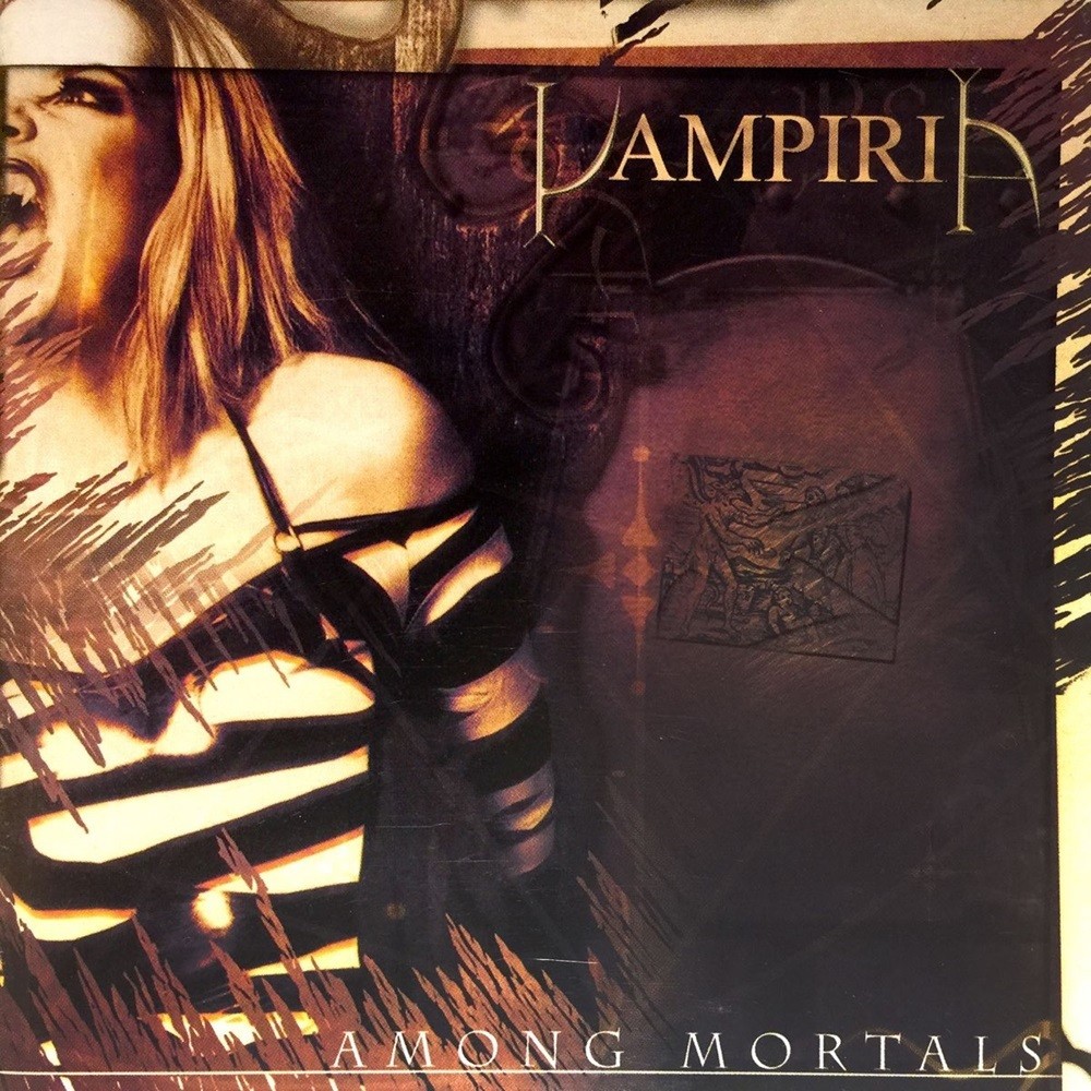 Vampiria - Among Mortals (2000) Cover