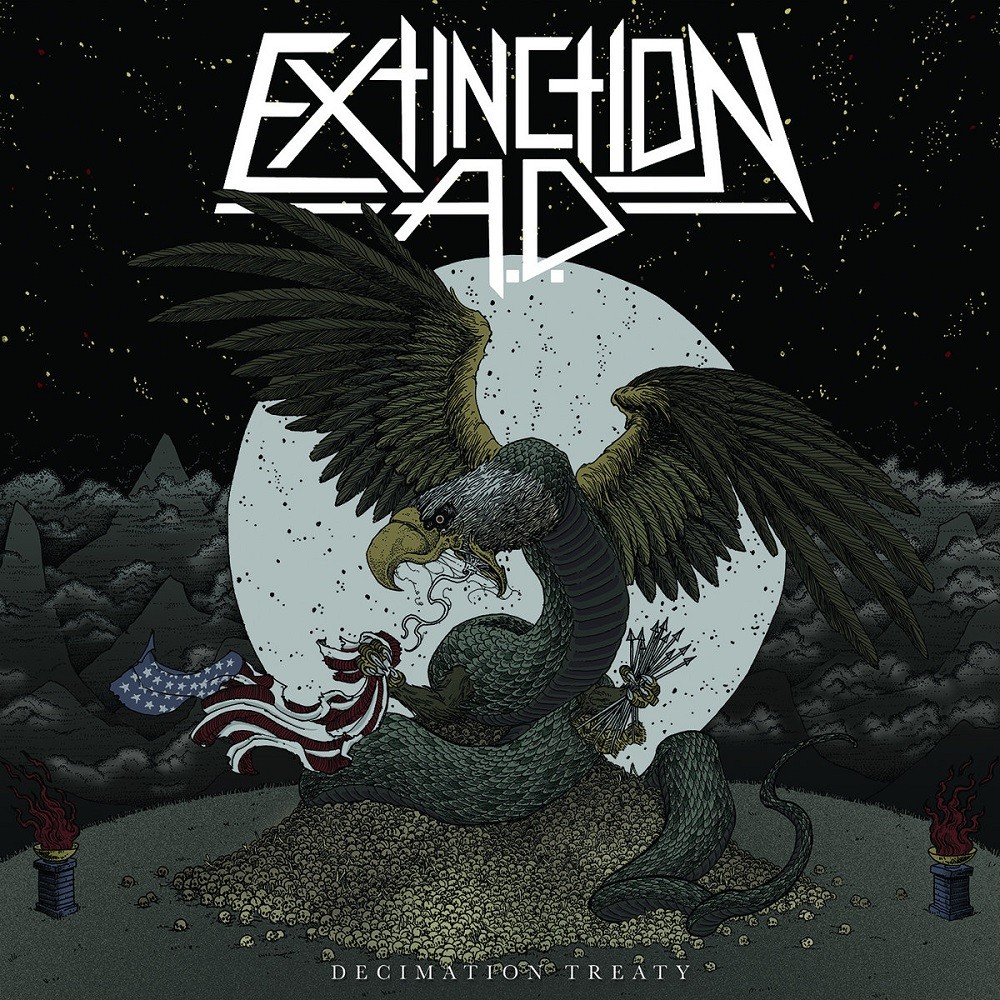 Extinction A.D. - Decimation Treaty (2018) Cover