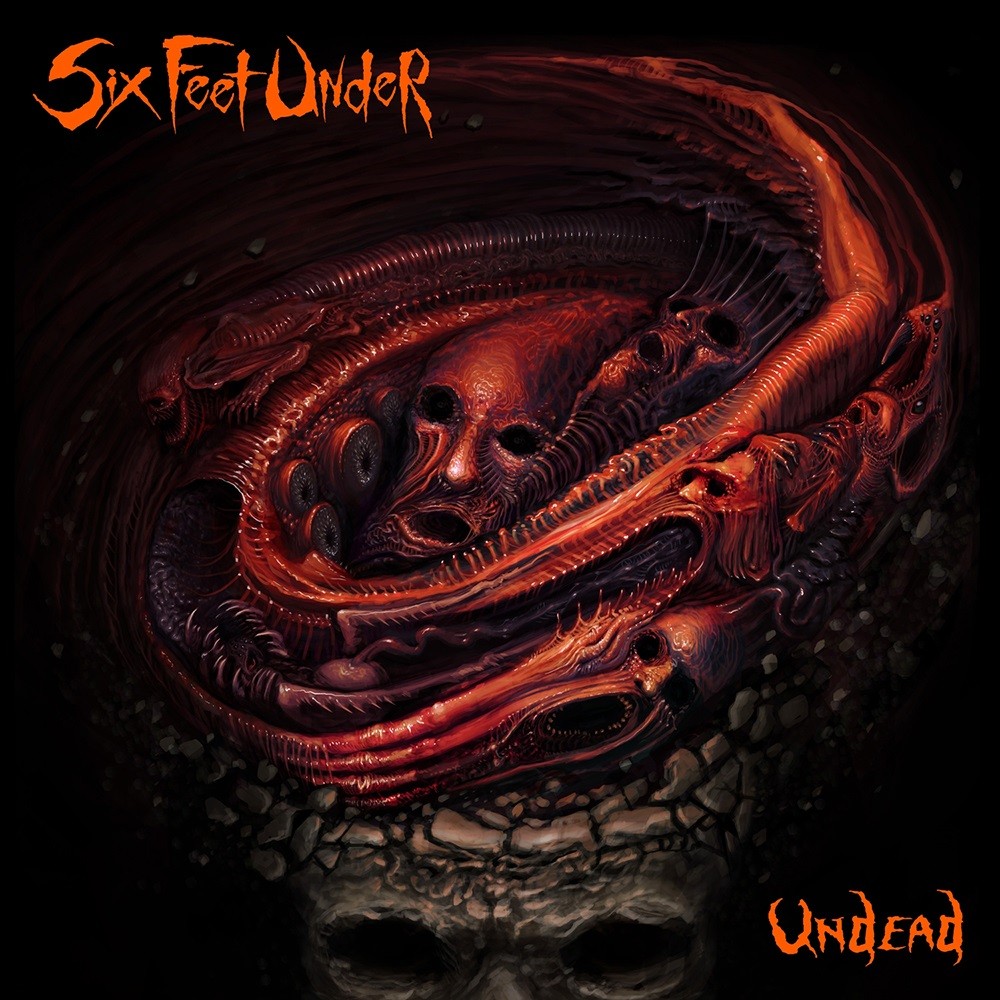 Six Feet Under - Undead (2012) Cover