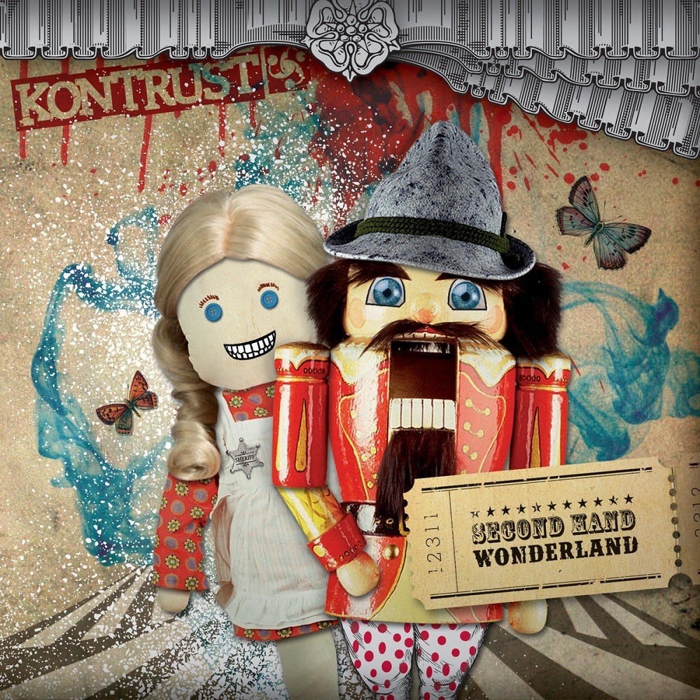 Kontrust - Second Hand Wonderland (2012) Cover