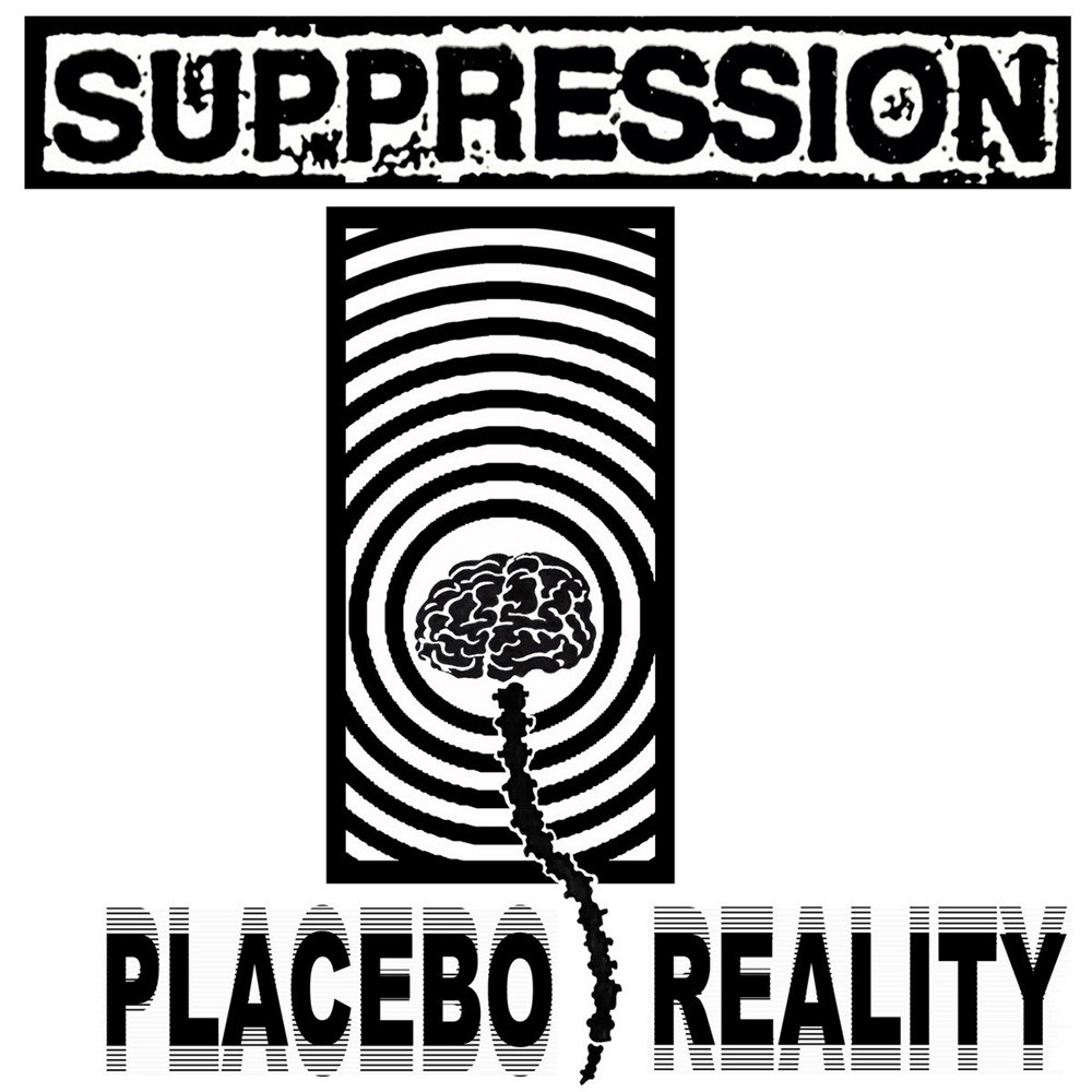 Suppression (USA) - Placebo Reality (2018) Cover