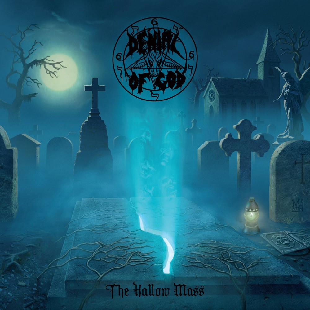Denial of God - The Hallow Mass (2019) Cover