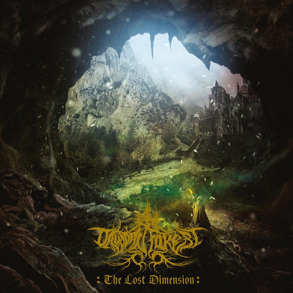 Druadan Forest - The Lost Dimension (2017) Cover