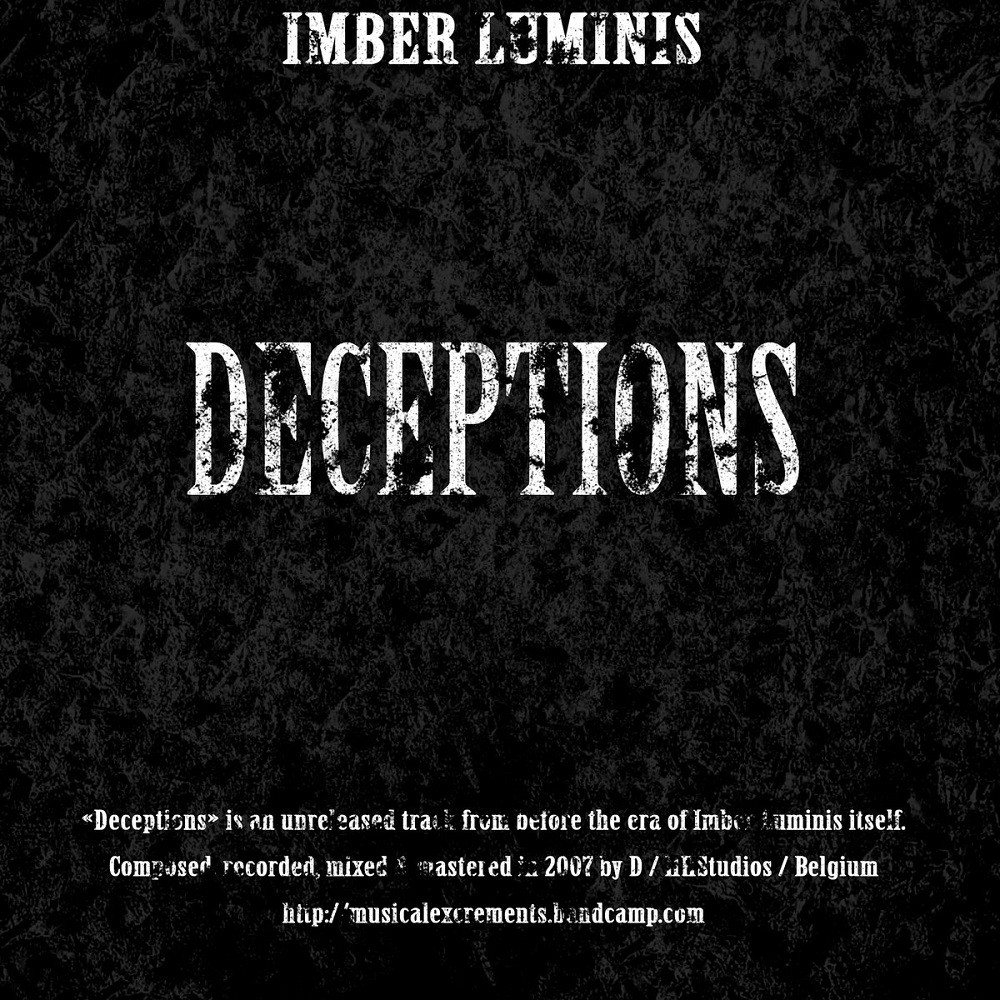 Imber Luminis - Deceptions (2012) Cover
