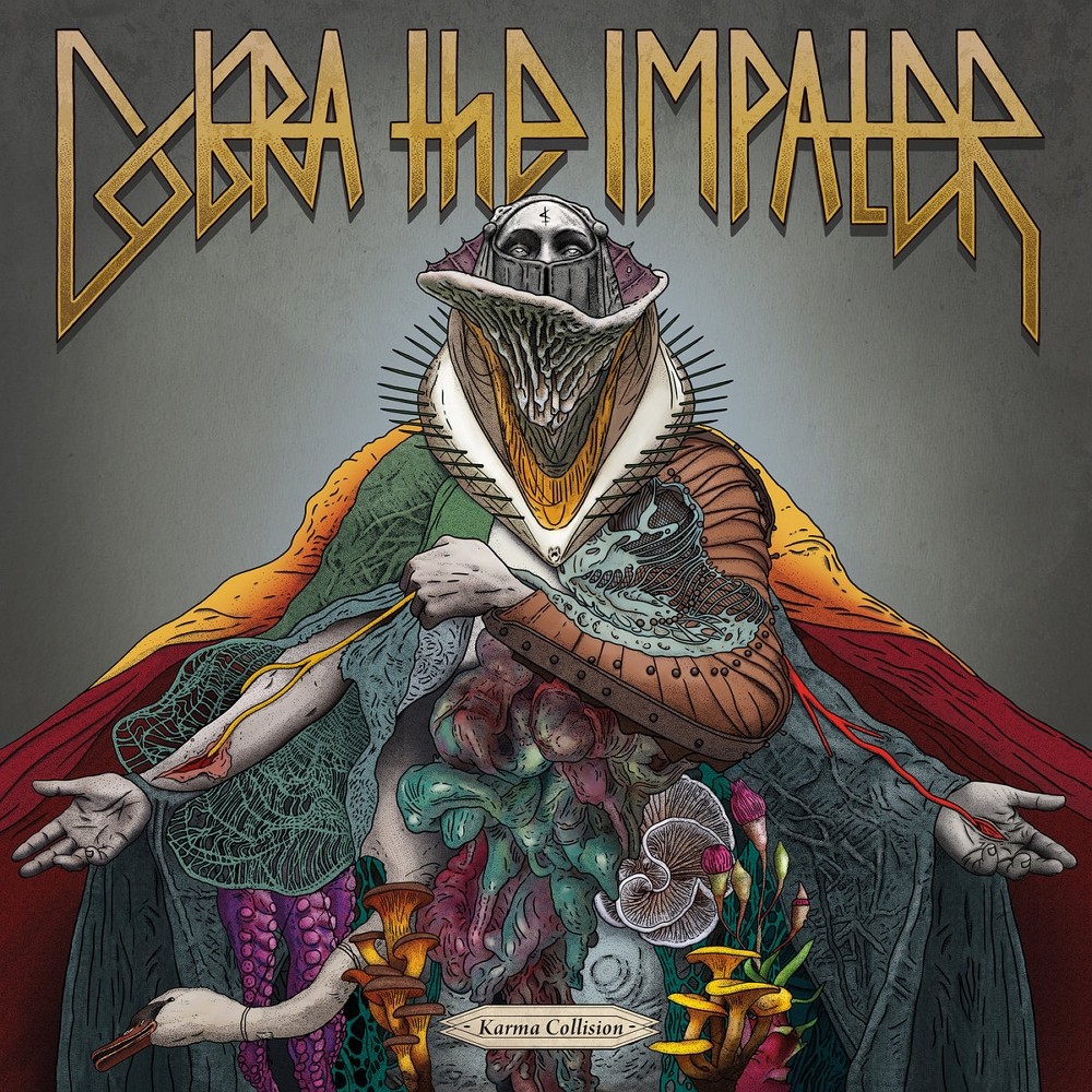 Cobra the Impaler - Karma Collision (2024) Cover