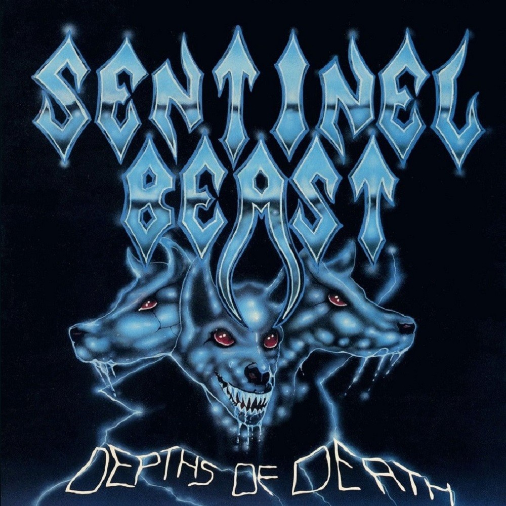 Sentinel Beast - Depths of Death (1986) Cover