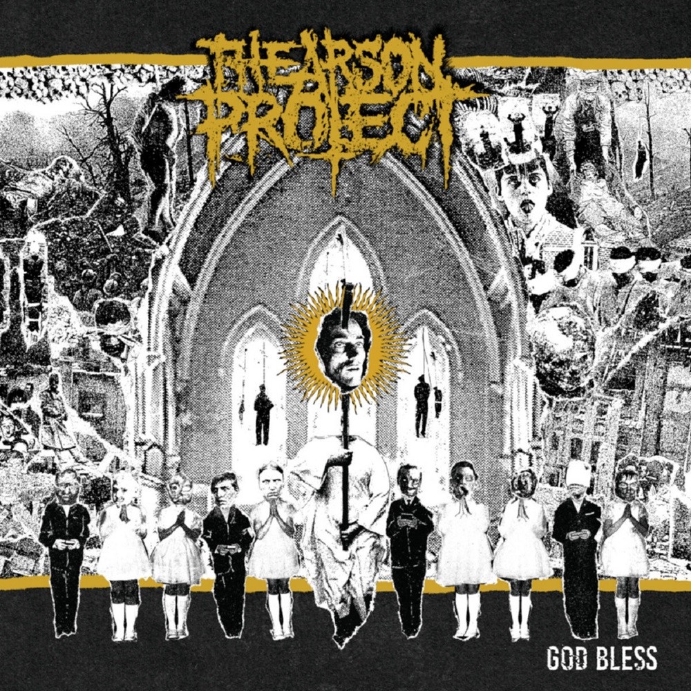 Arson Project, The - God Bless (2023) Cover