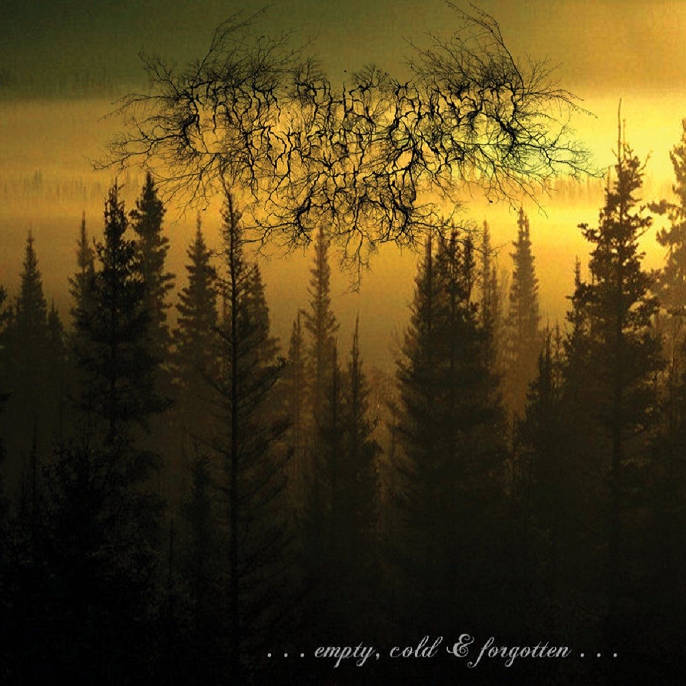 From the Sunset, Forest and Grief - ...Empty, Cold & Forgotten... (2009) Cover