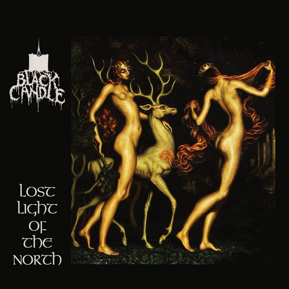 Black Candle - Lost Light of the North (2016) Cover