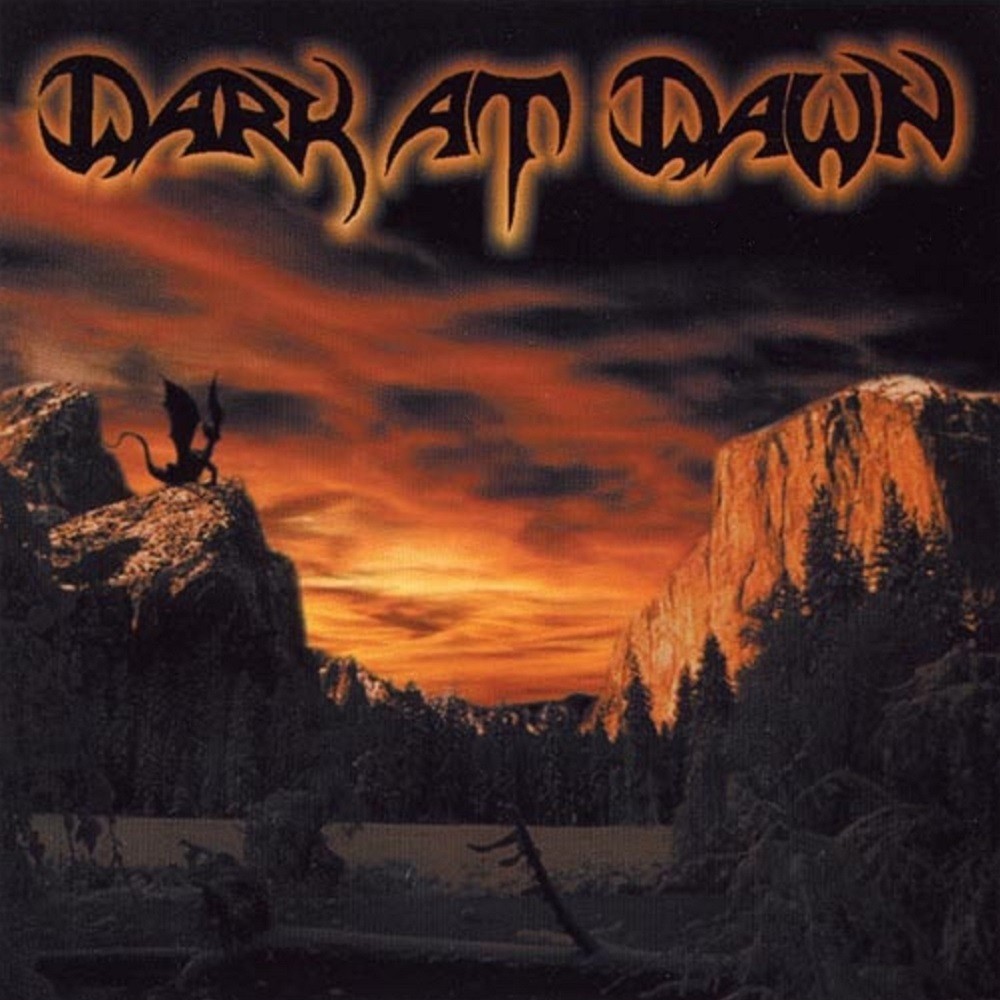 Dark at Dawn - Baneful Skies (1999) Cover