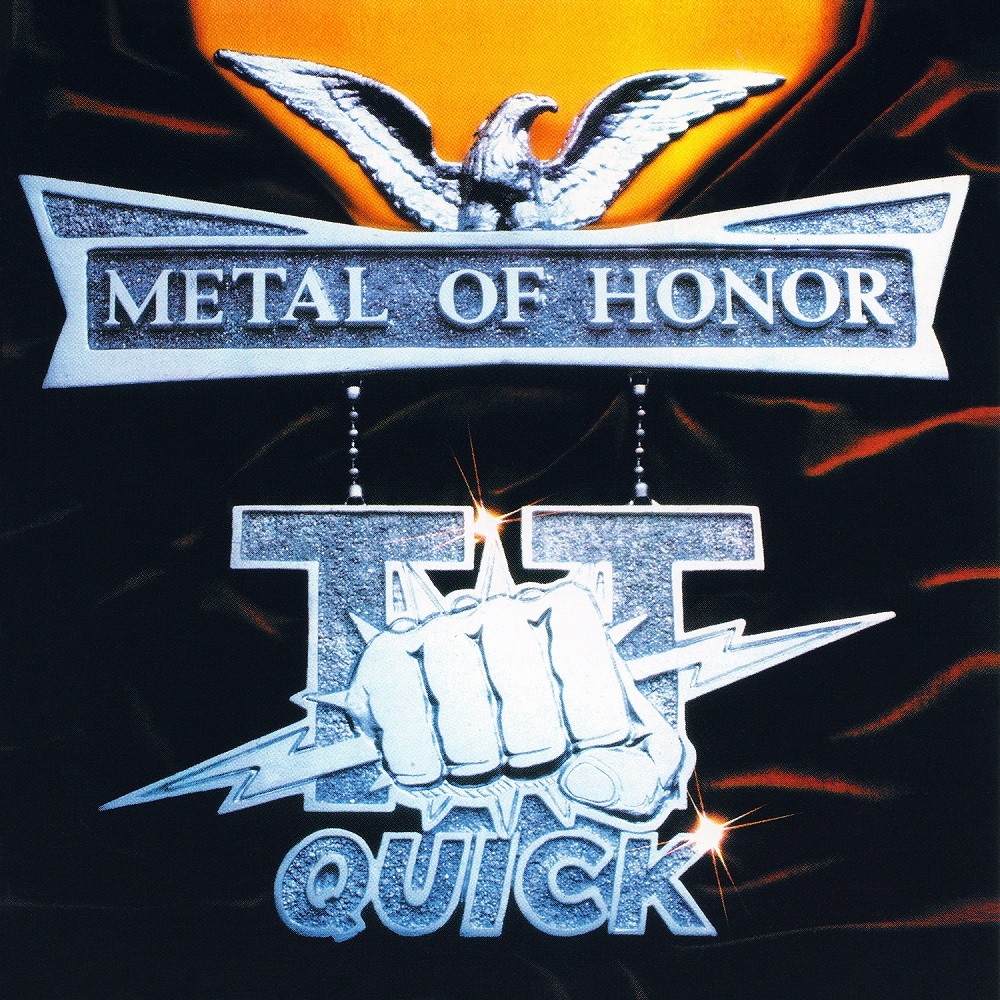 TT Quick - Metal of Honor (1986) Cover