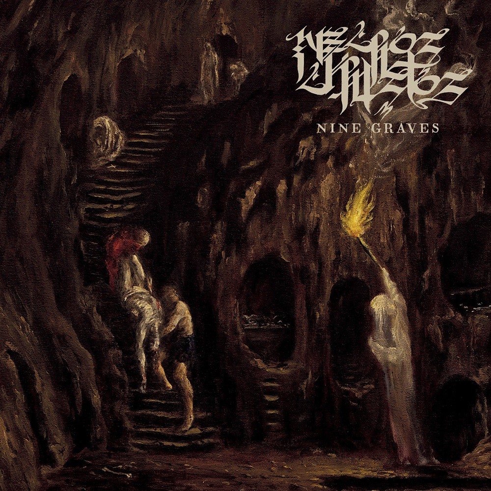 Necros Christos - Nine Graves (2014) Cover