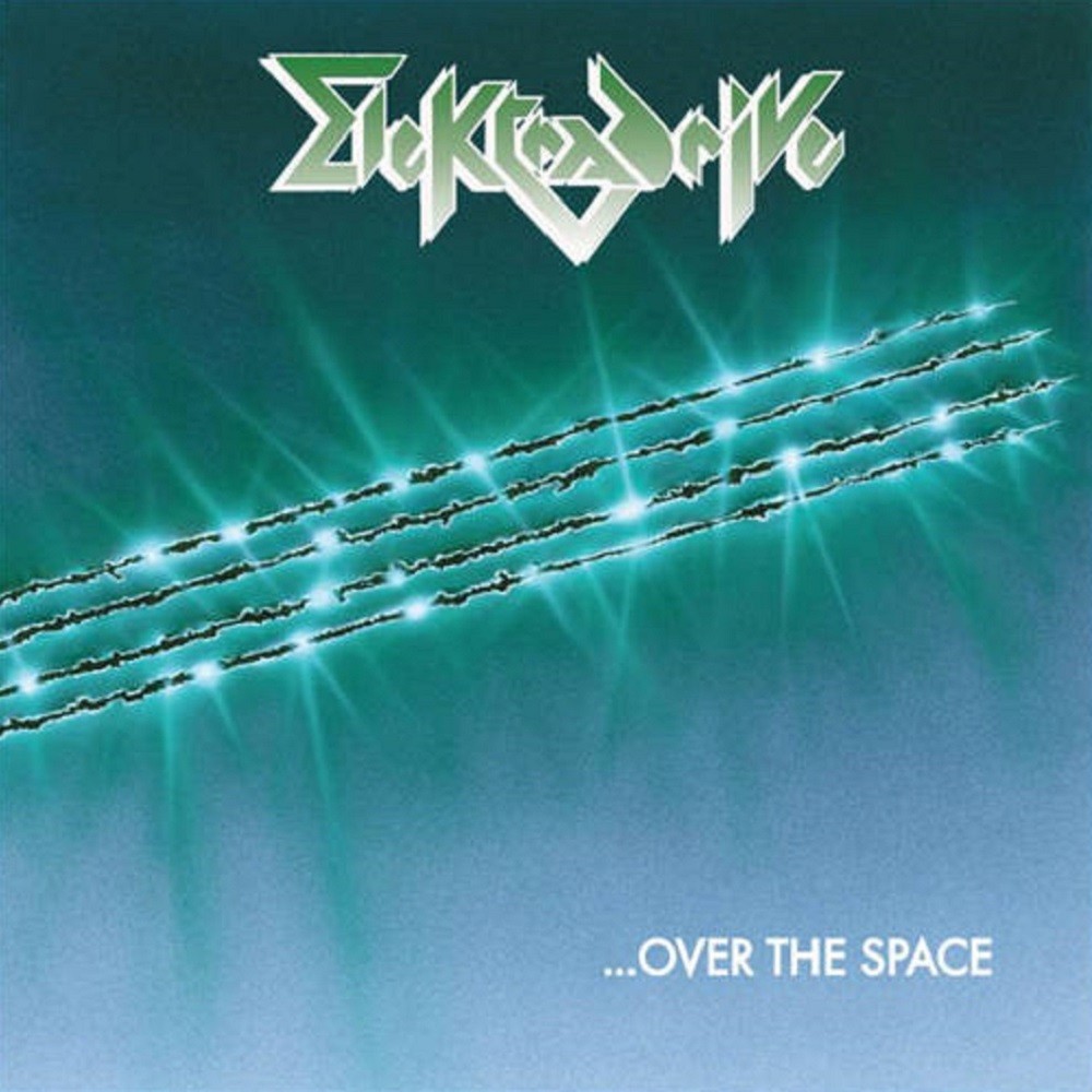 Elektradrive - Over the Space (1986) Cover