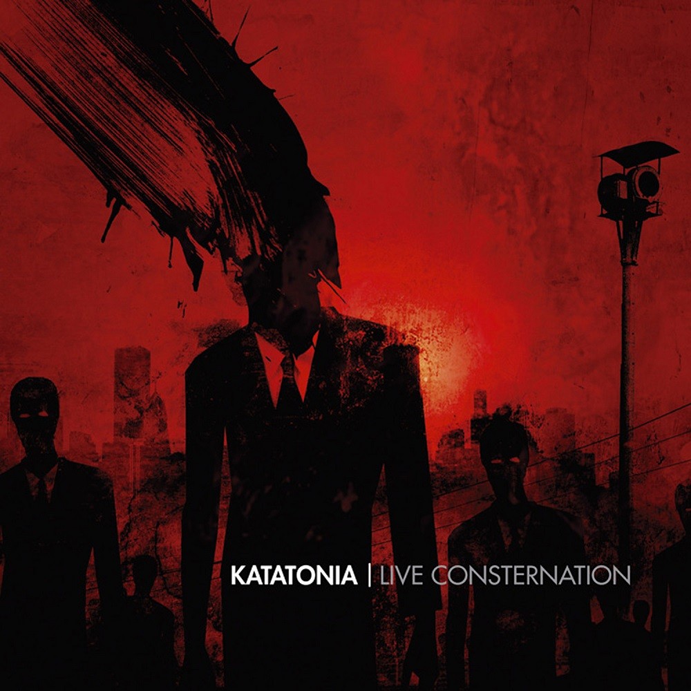 Katatonia - Live Consternation (2007) Cover