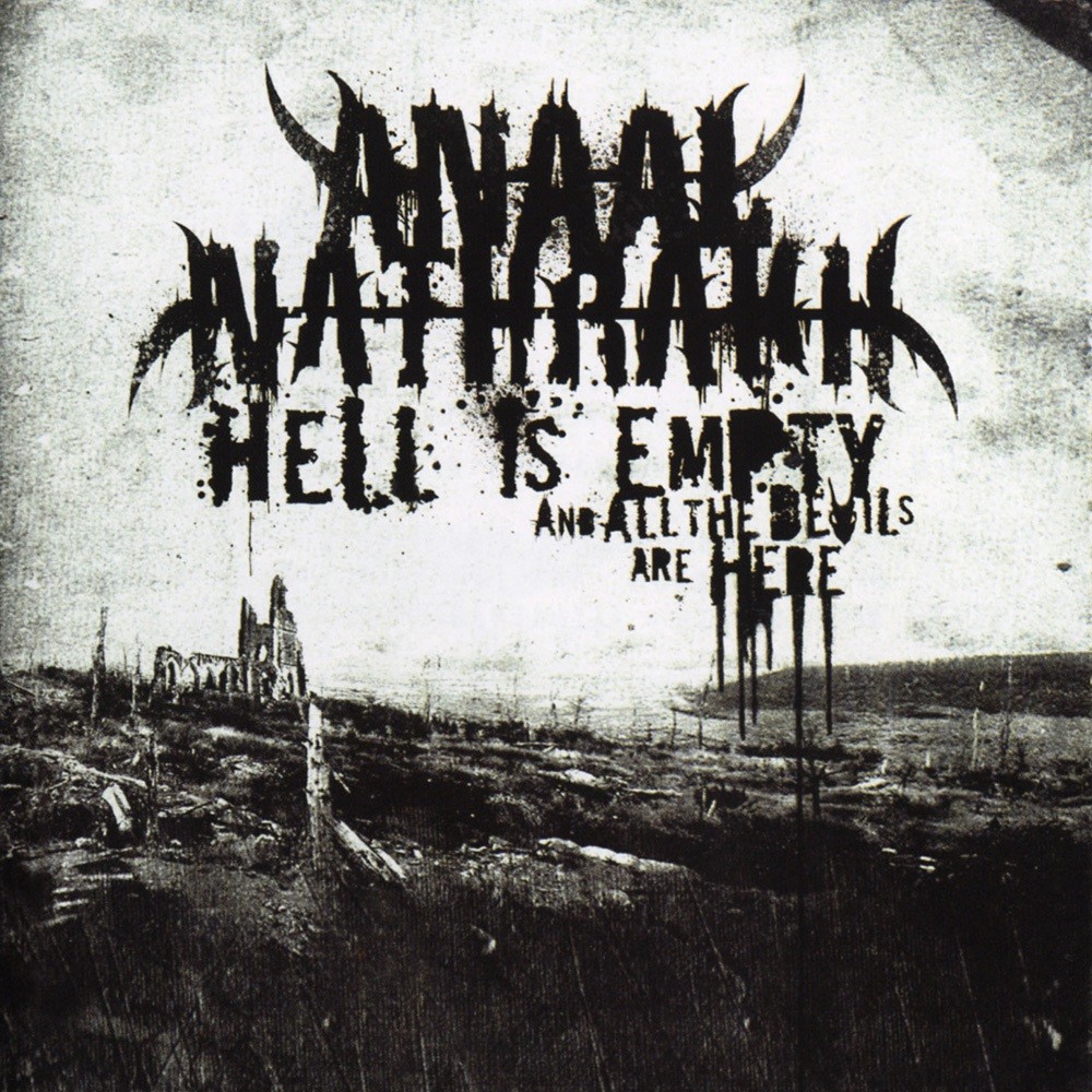 Anaal Nathrakh - Hell Is Empty, and All the Devils Are Here (2007) Cover