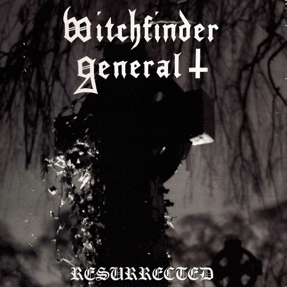 Witchfinder General - Resurrected (2008) Cover