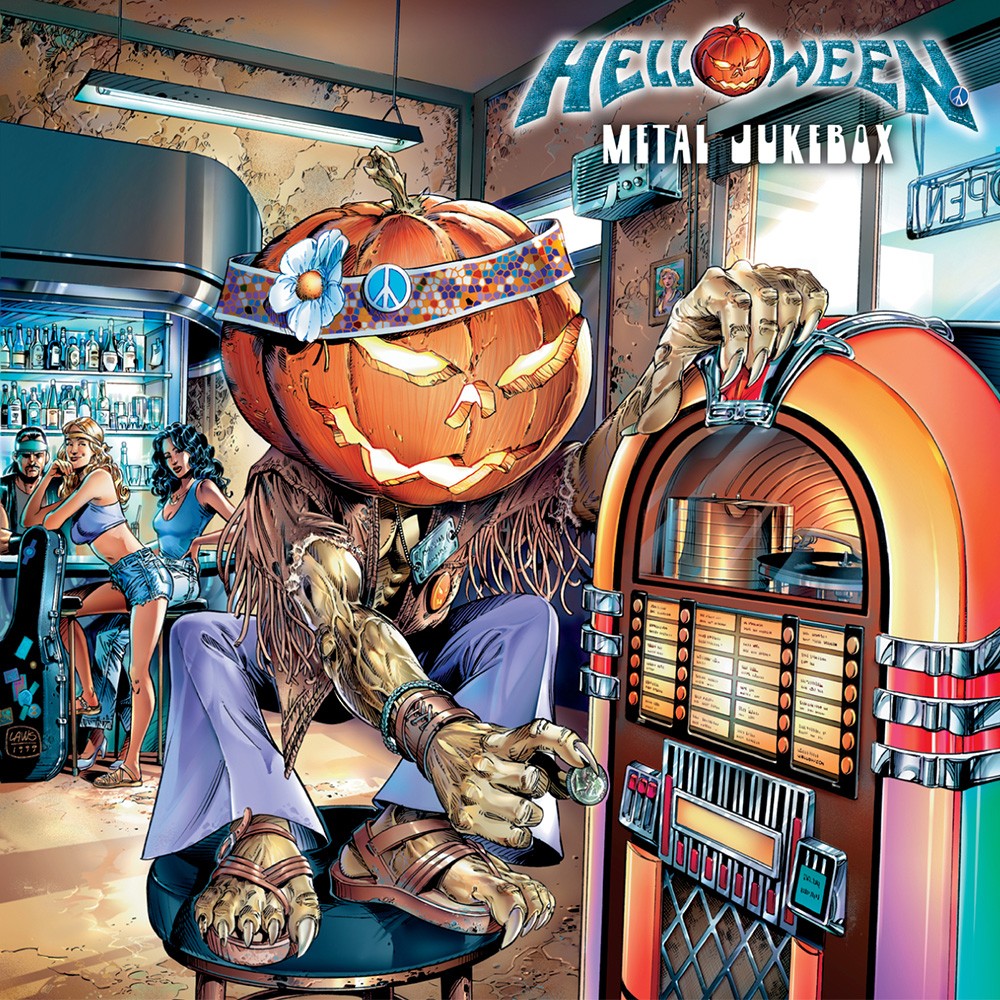 Helloween - Metal Jukebox (1999) Cover