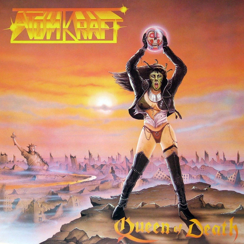 Atomkraft - Queen of Death (1986) Cover