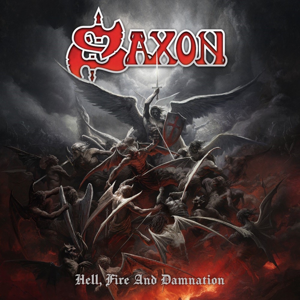 Saxon - Hell, Fire and Damnation (2024) Cover