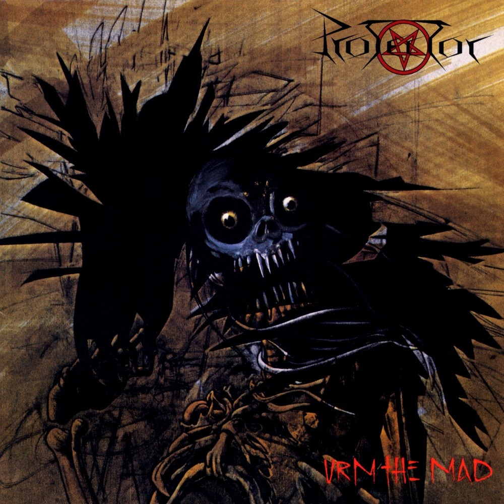 Protector - Urm the Mad (1989) Cover