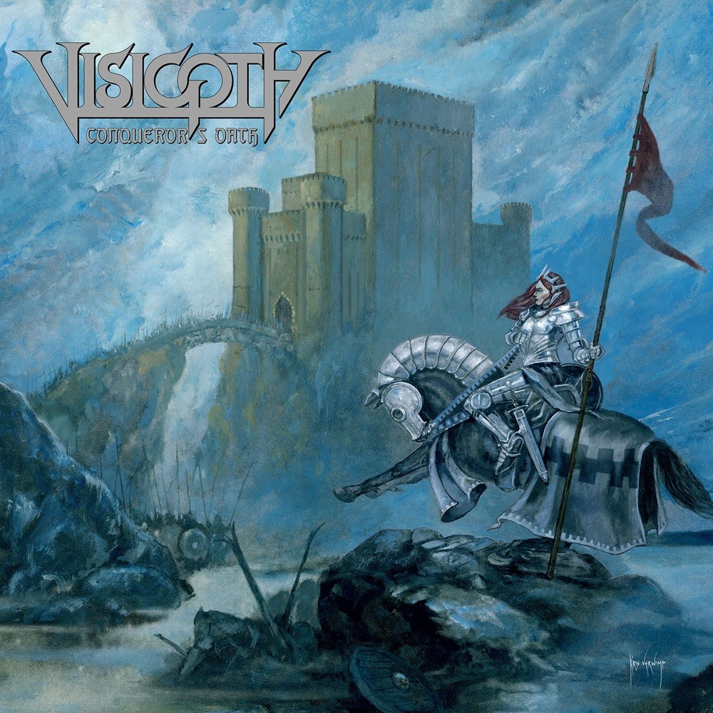 Visigoth - Conqueror's Oath (2018) Cover