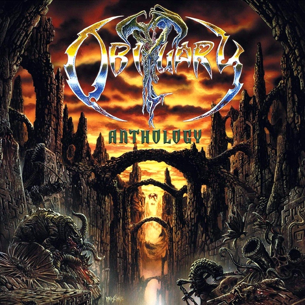 Obituary - Anthology (2001) Cover