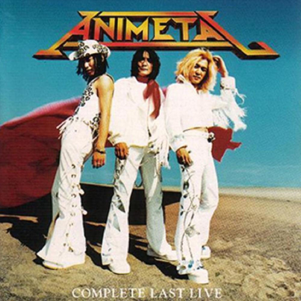 Animetal - Complete Last Live (1999) Cover