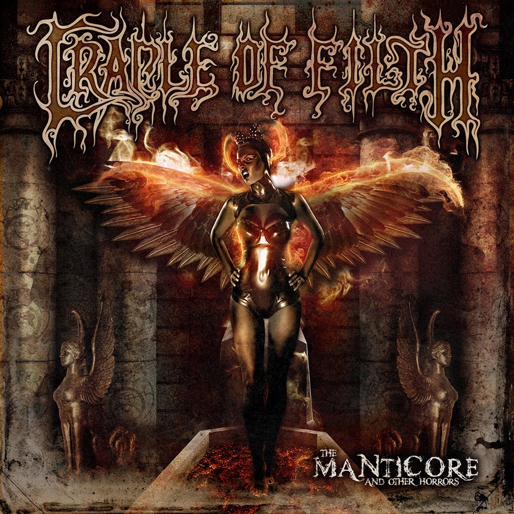 Cradle of Filth - The Manticore and Other Horrors (2012) Cover