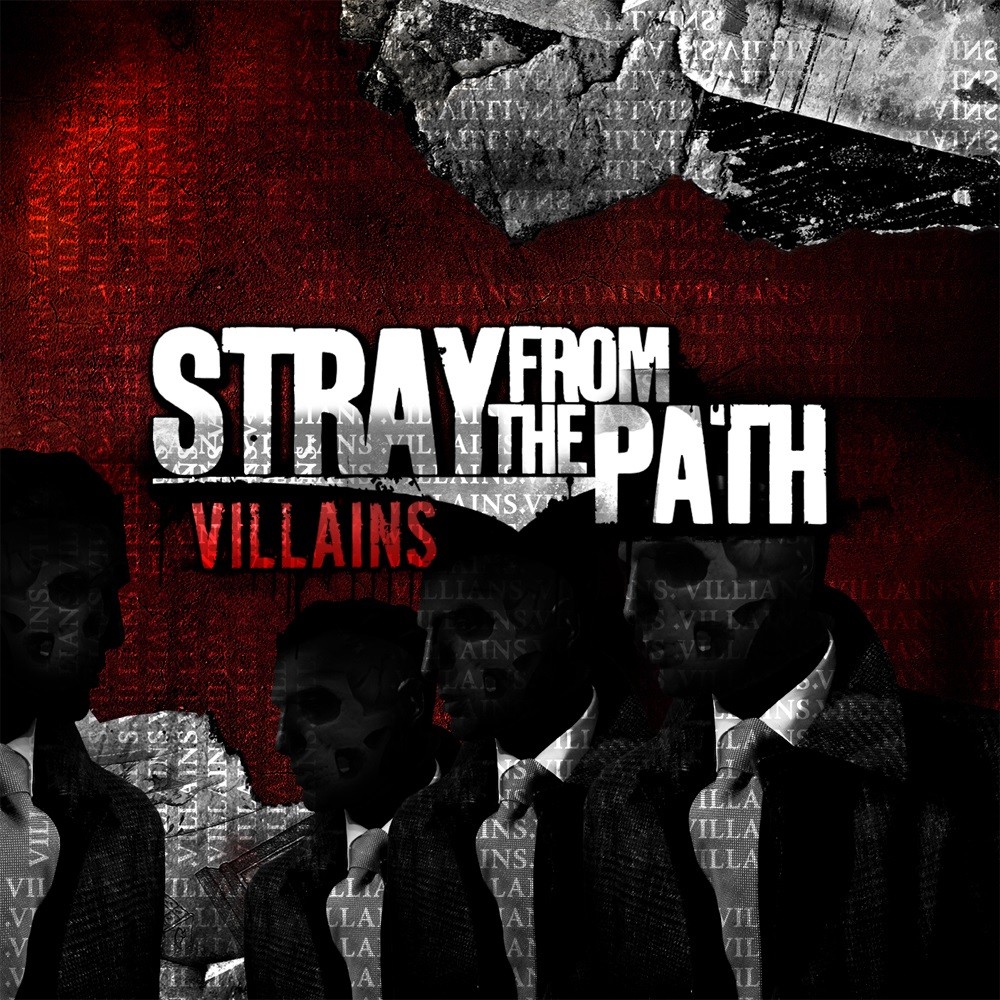Stray From the Path - Villains (2008) Cover