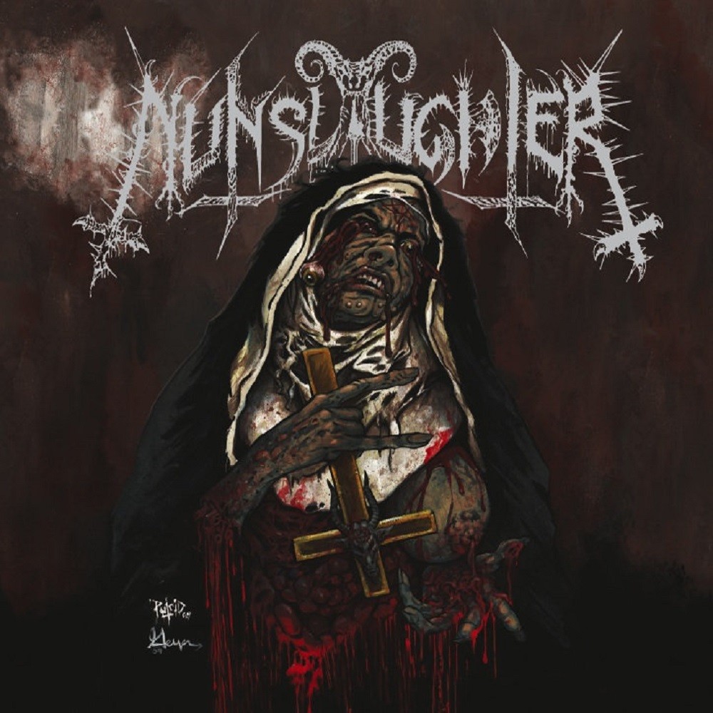 Nunslaughter - Demoslaughter (2009) Cover