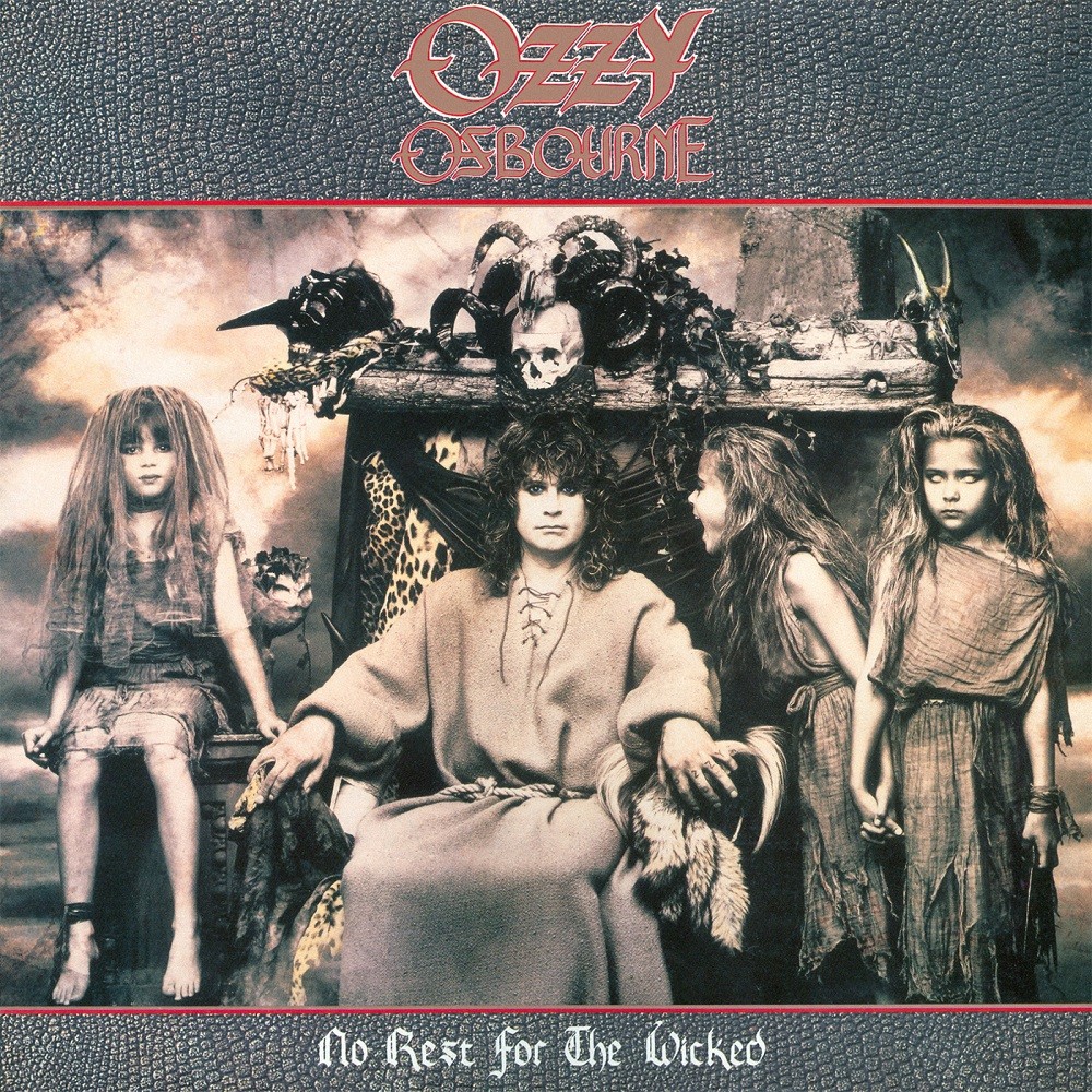 Ozzy Osbourne - No Rest for the Wicked (1988) Cover