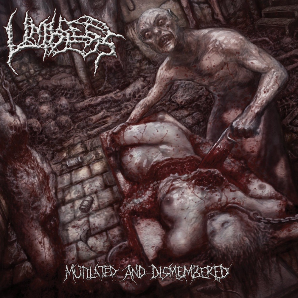 Limbless - Mutilated and Dismembered (2025) Cover