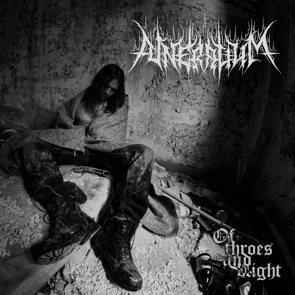 Funeralium - Of Throes and Blight (2017) Cover