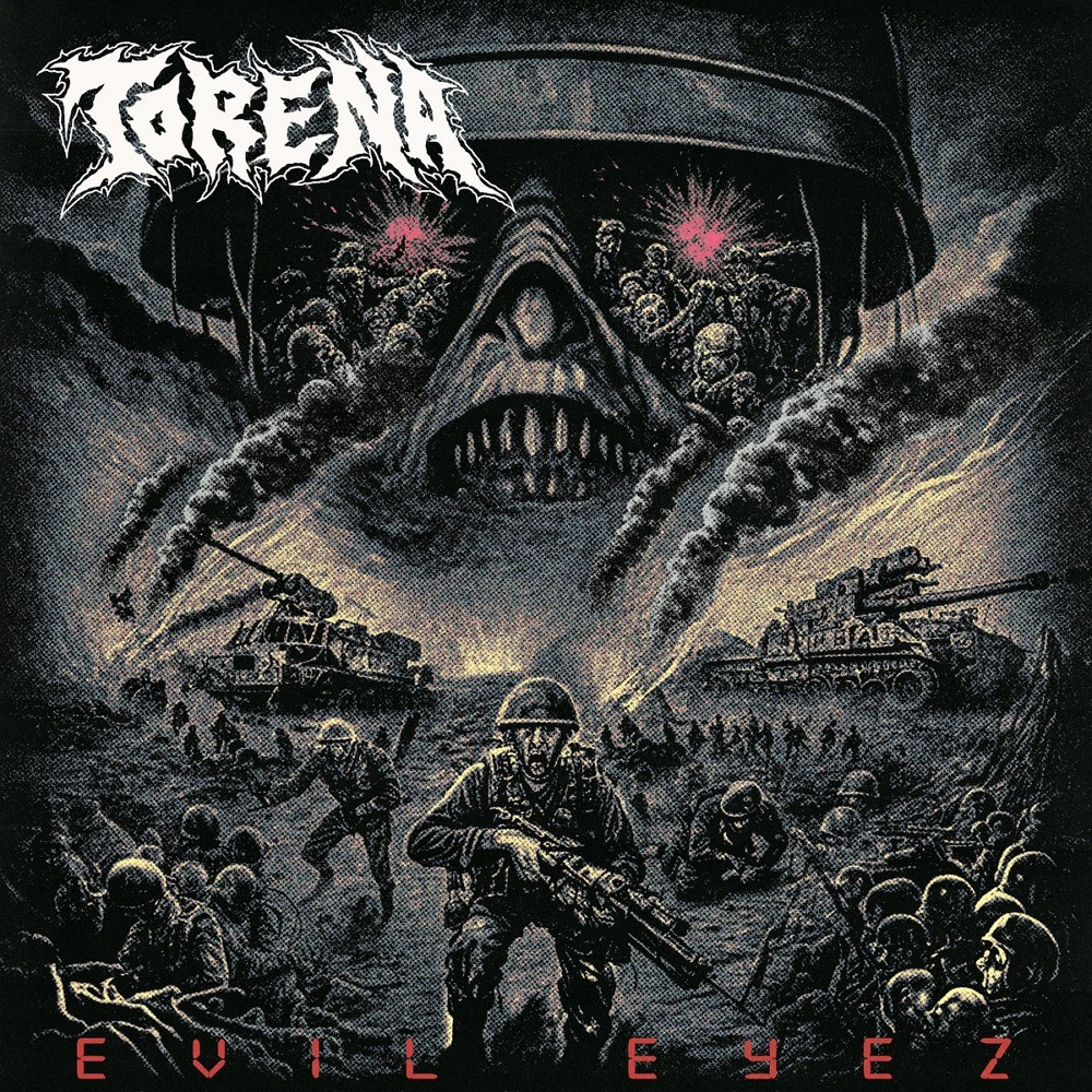 Torena - Evil Eyez (2023) Cover