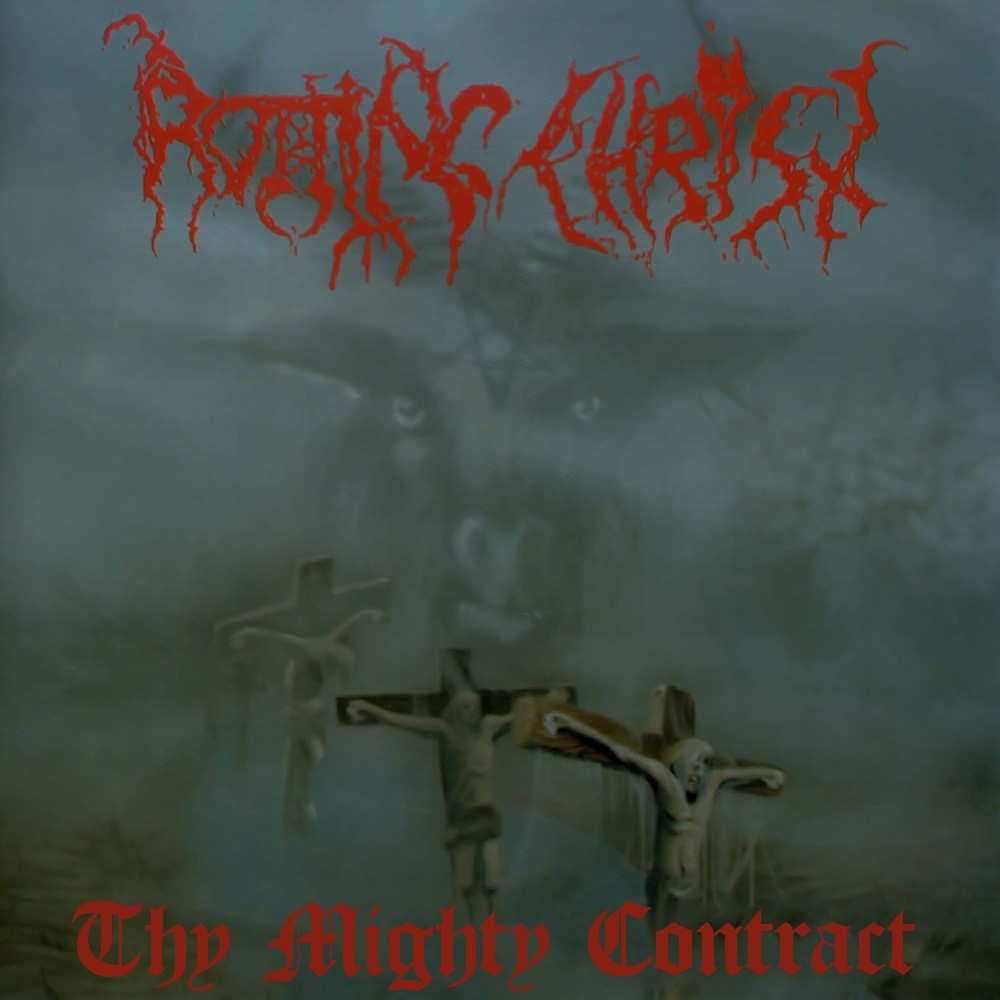 Rotting Christ - Thy Mighty Contract (1993) Cover