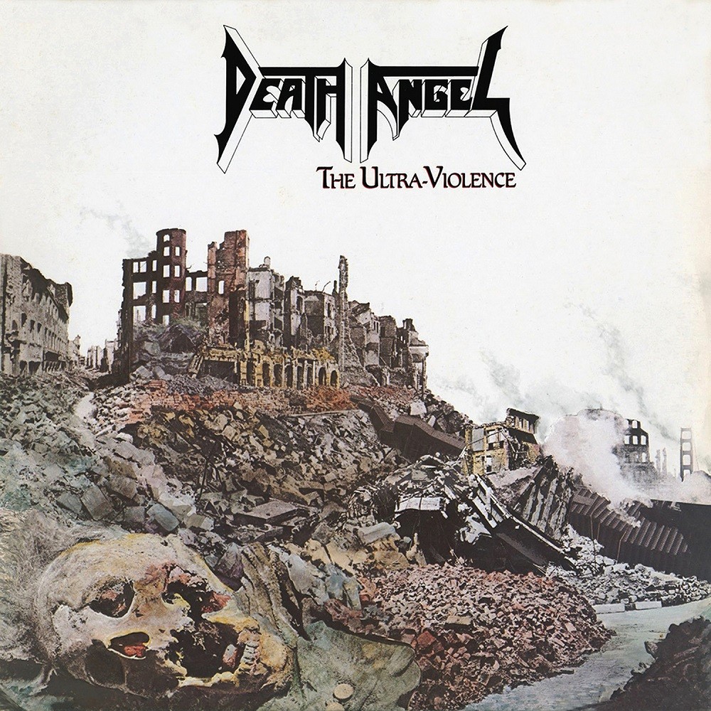Death Angel - The Ultra-Violence (1987) Cover
