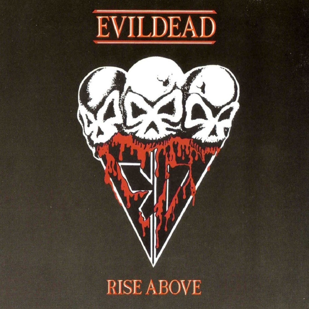 Evildead - Rise Above (1989) Cover