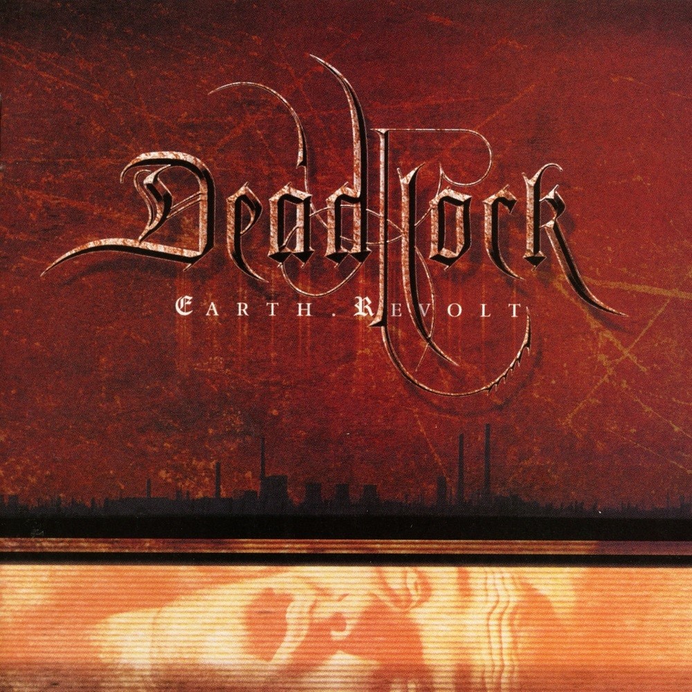 Deadlock - Earth.Revolt (2005) Cover