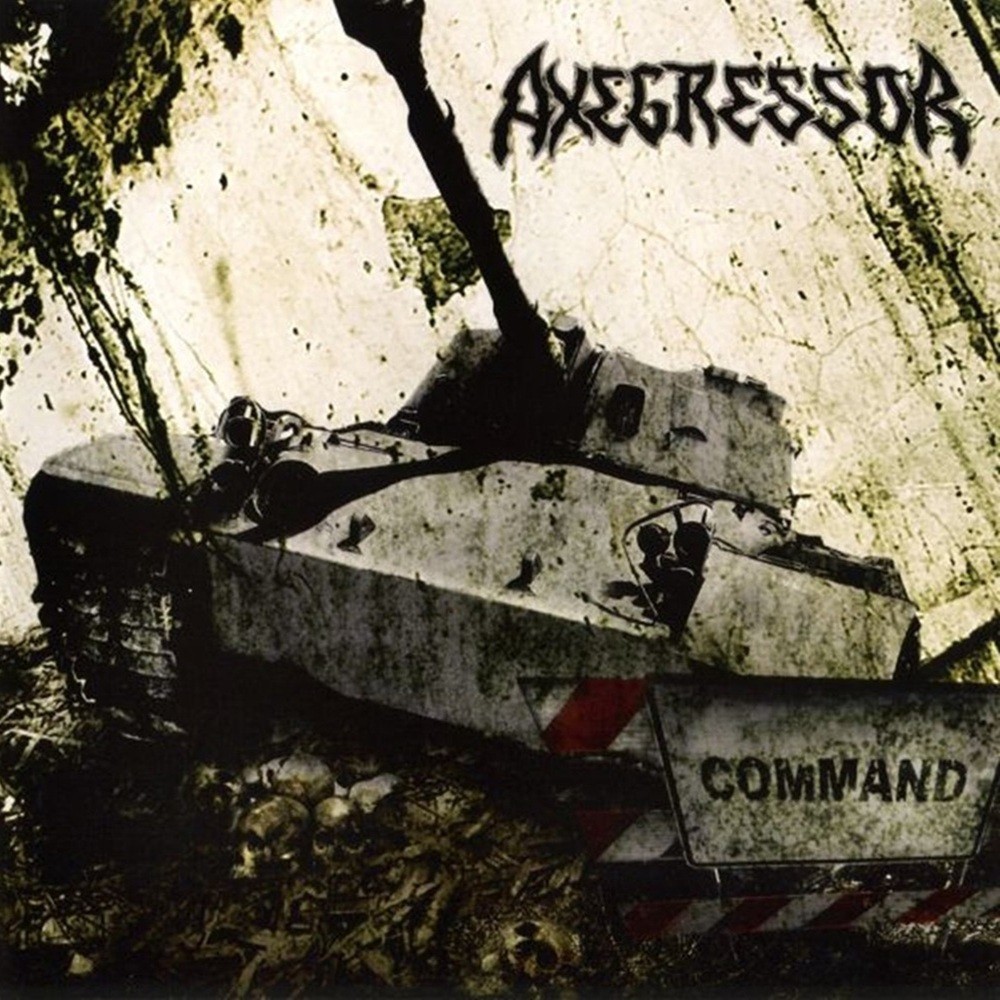 Axegressor - Command (2009) Cover