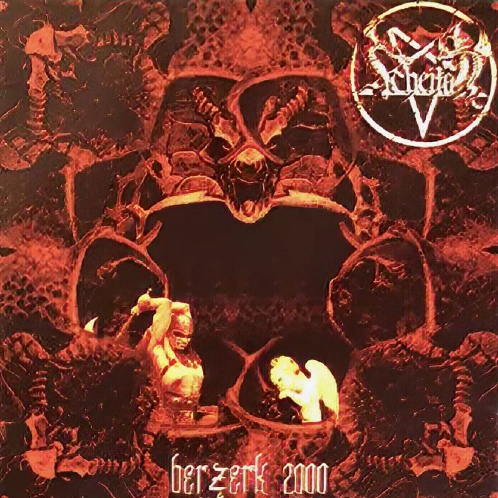 Scheitan - Berzerk 2000 (1998) Cover